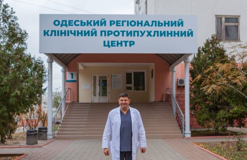 Одеський онкодиспансер продовжує конфліктувати зі своїм ексдиректором