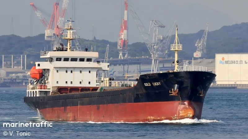 В Чорноморському порту затримали судно під прапором Коморських островів