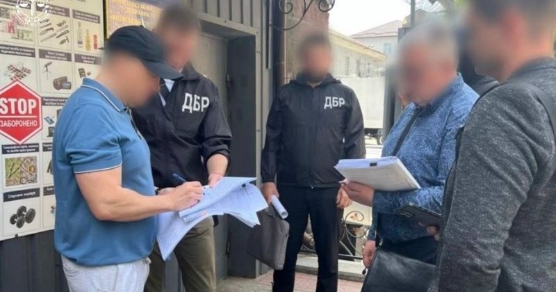 На виході із СІЗО повторно затримали ексначальника Одеського ТЦК Борисова: "планував виїхати за кордон"