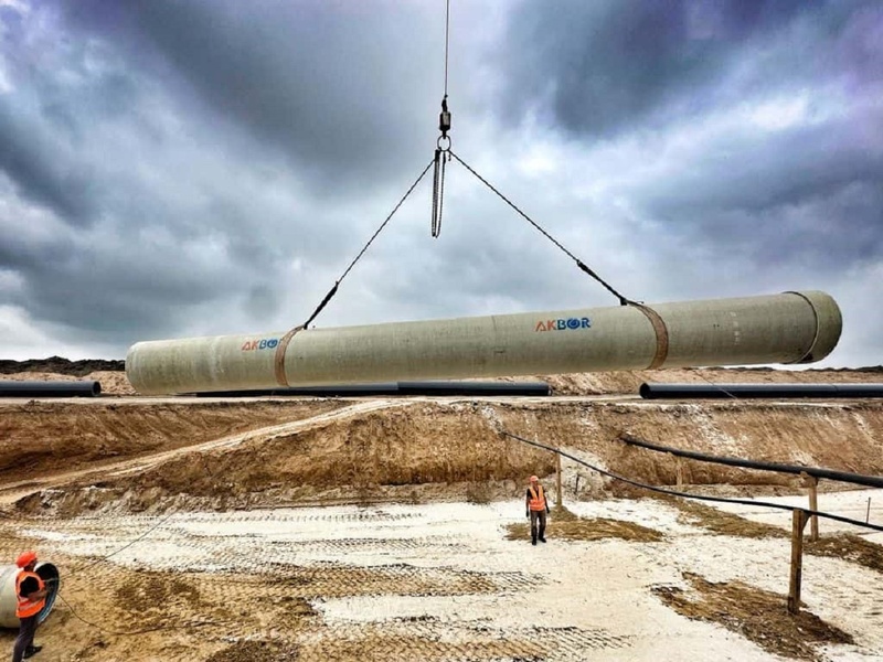 На Півдні Одещини збудують водогін за 400 мільйонів