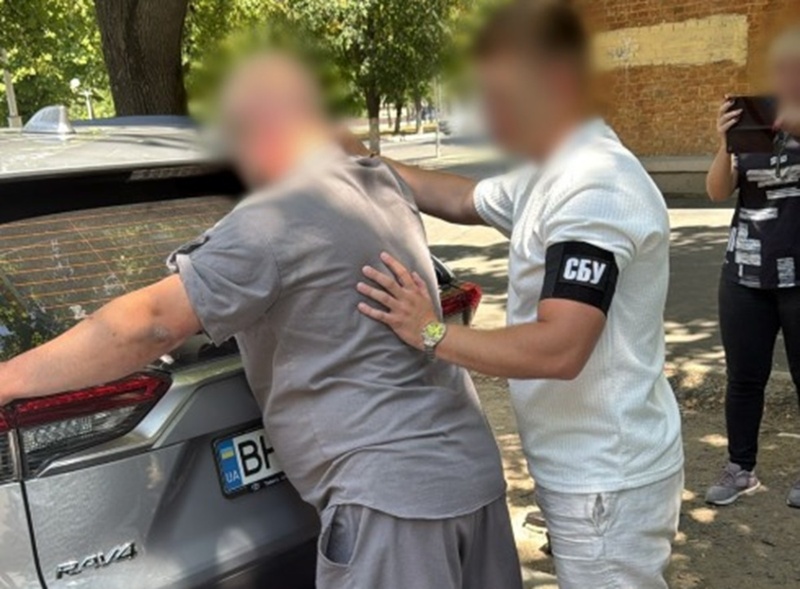 Заступника начальника районного ТЦК на Одещині затримали за хабар