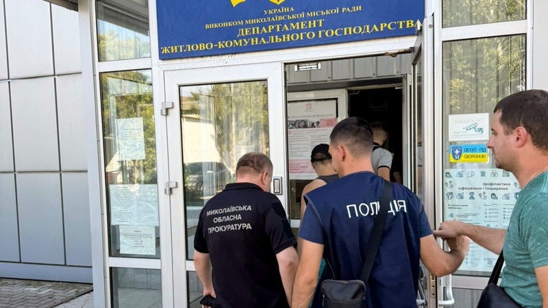 Поліція розслідує багатомільярдну справу з сортуванням сміття в Миколаєві