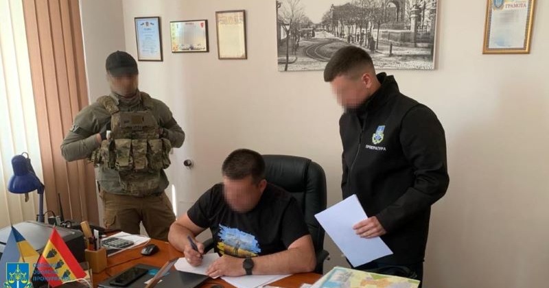 Затримали віцемера на Одещині: підозрюють у махінаціях із землею