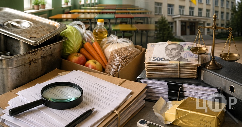 Звинувачена у привласненні коштів на харчуванні фірма отримала контракт на Одещині