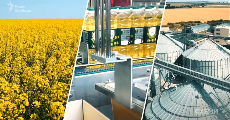 Білорусь продає ріпакову олію з окупованої Херсонщини в Європу – розслідування