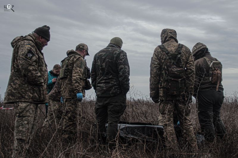 Як пошуковці "На щиті" повертають загиблих воїнів