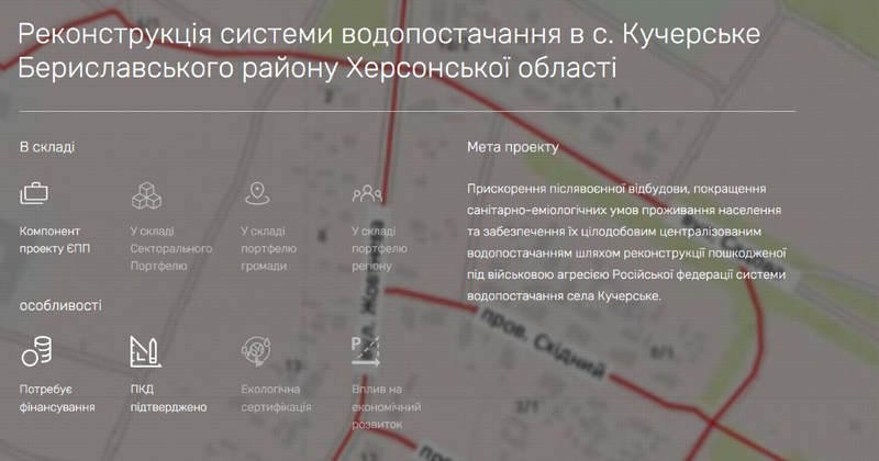 На ремонт водомережі на Херсонщині мають залучити 58 мільйонів