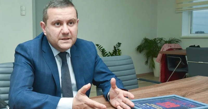 Директор департаменту охорони здоров’я Нікогосян Одеси залишив посаду