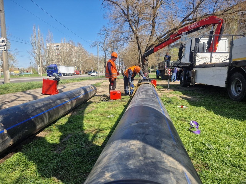 Ремонтувати водогін за 9 мільйонів в Миколаєві може фірма з сумнівним минулим