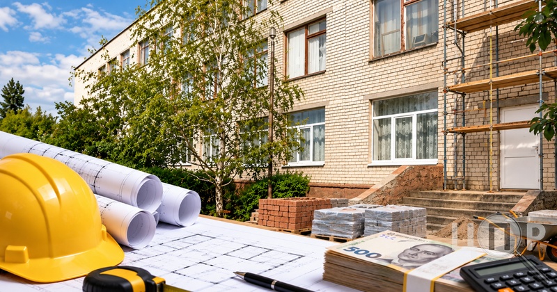 На Миколаївщині фірма з контрактами на 2 мільйони подалась на ремонт ліцею за 55 мільйони