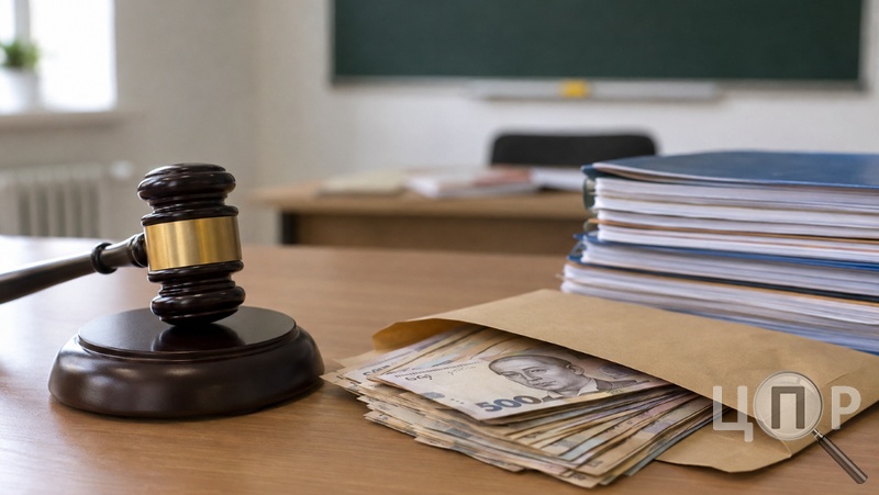 На Одещині звільнили від відповідальності за зловживання колишню посадовицю школи
