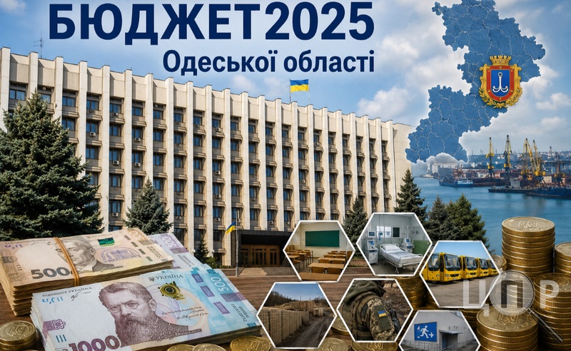 Освіта, медицина, оборона і дороги: на що пішли мільярди з бюджету Одеської області