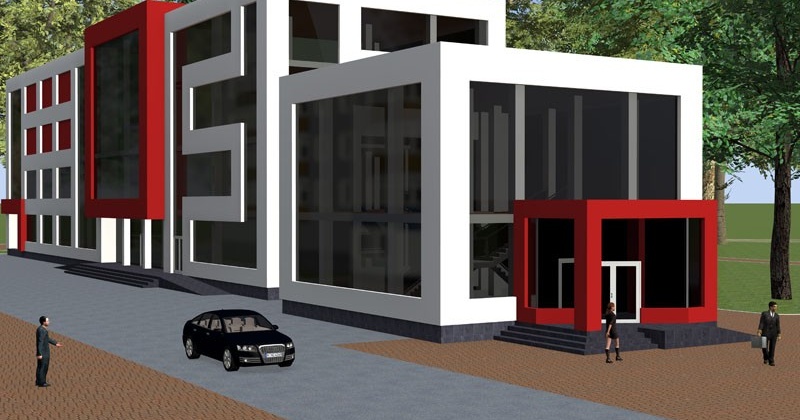 Відновлення зруйнованої росіянами сільської адмінбудівлі на Херсонщині обійдеться у 96 мільйонів