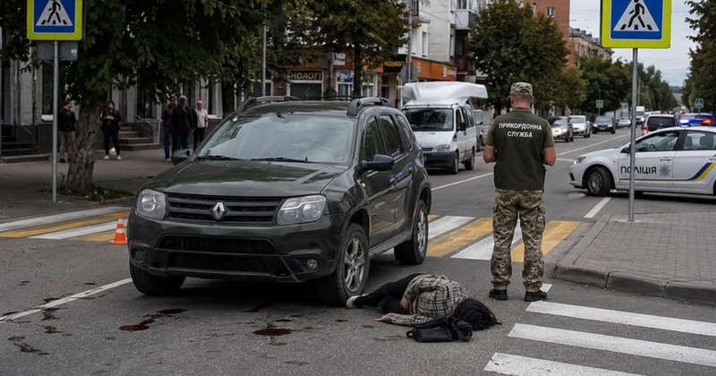 В Ізмаїлі прикордонника відправили до дисциплінарного батальйону за ДТП