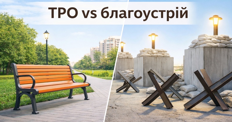 Благоустрій чи ТРО: як громади Одещини фінансували територіальну оборону у 2022-2025 роках