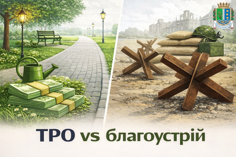 Благоустрій чи безпека:  бюджетні пріоритети громад Ізмаїльського району