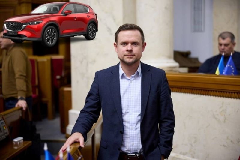 Нардеп Шинкаренко у 2022 році став власником позашляховика