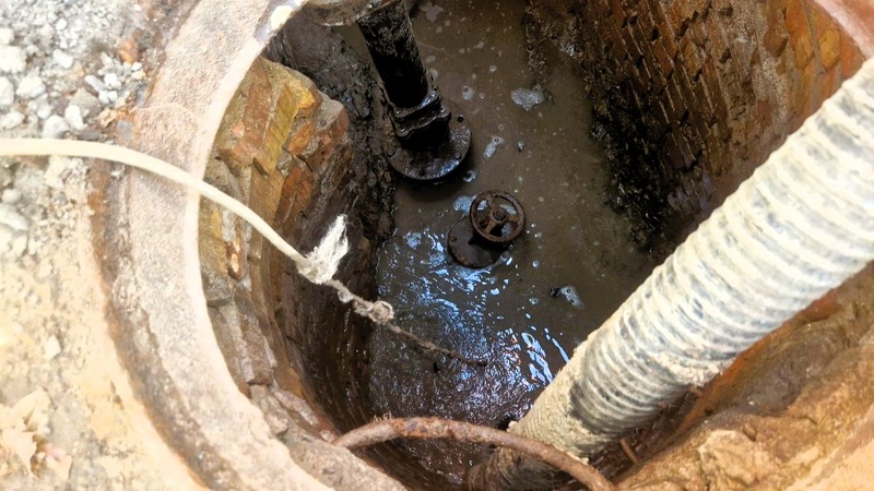 Ремонт колектора за 56 мільйонів у Миколаєві віддали сумнівній фірмі