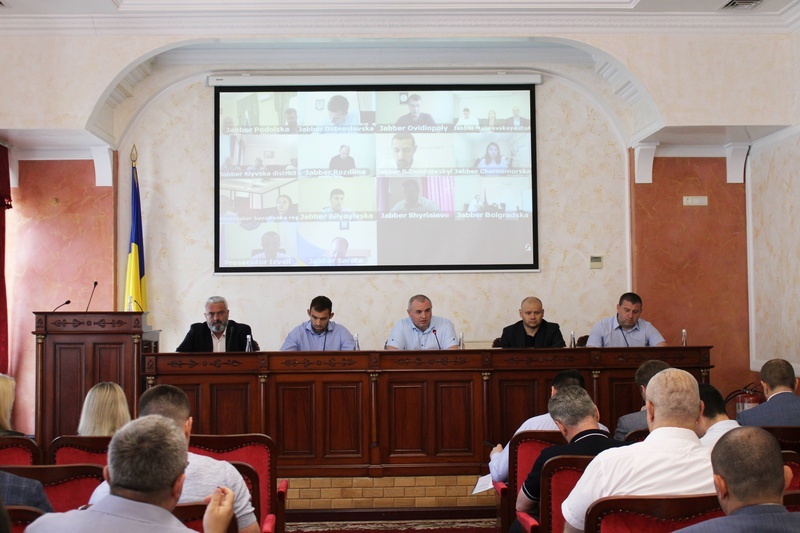 Воєнний стан зменшив кількість злочинів на Одещині у півтора раза