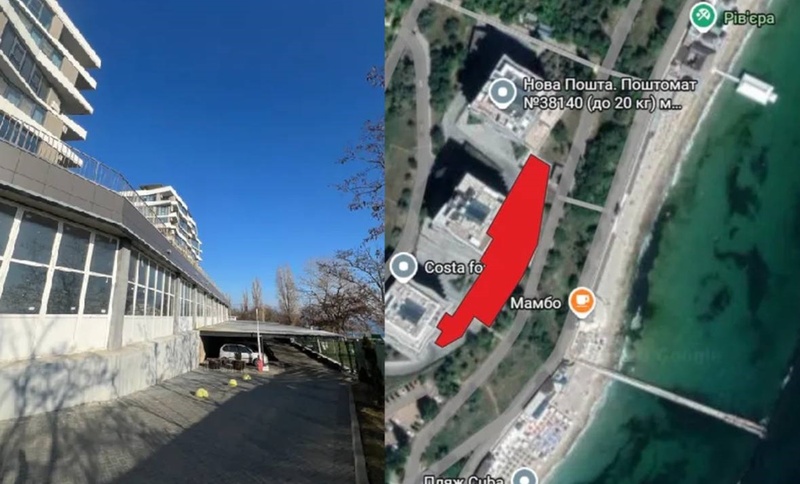 Ресторан у псевдоготелі в Одесі виставили на продаж за 82 мільйони