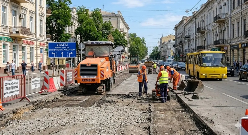 В Одесі розподілили 19 мільйонів на утримання доріг