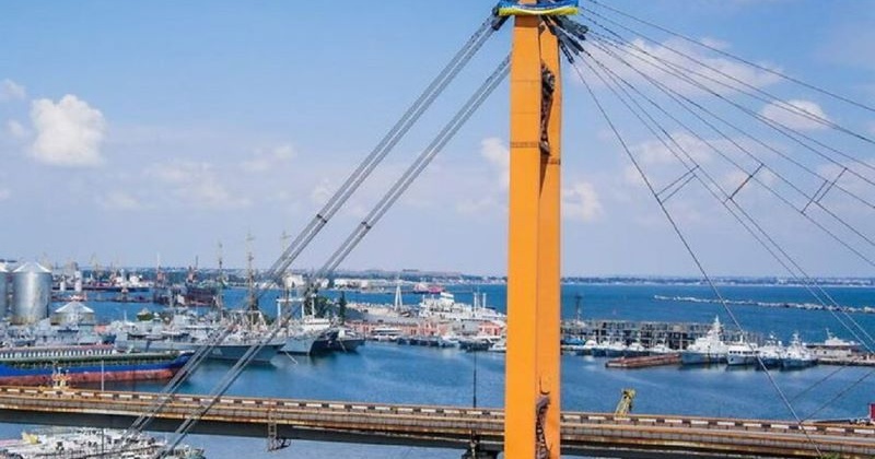 На ремонт другої черги естакади одеського порту витратять 50 мільйонів