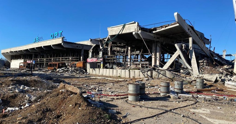 Директори непрацюючих в Україні аеропортів продовжують отримувати заробітну плату