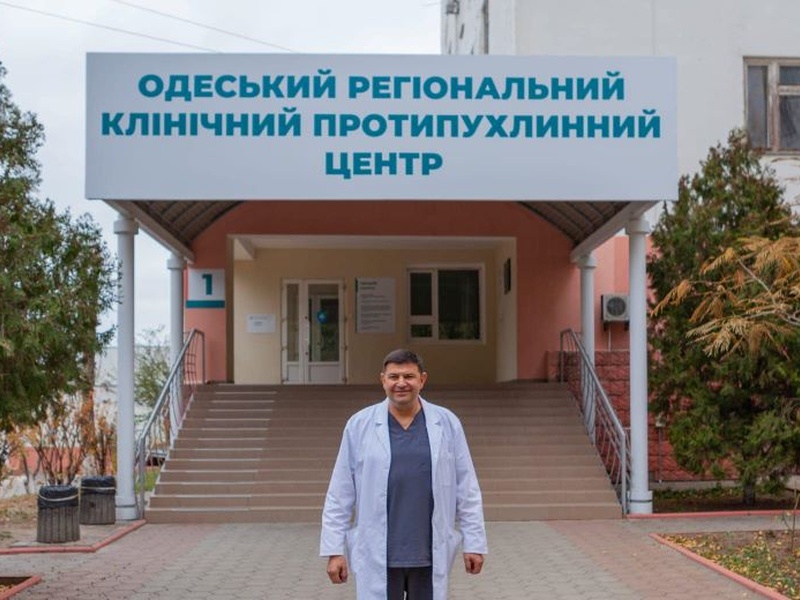 Одеський онкодиспансер продовжує конфліктувати зі своїм ексдиректором