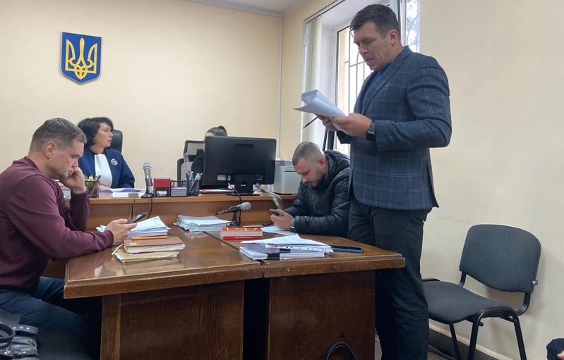 Одеський ексвійськком Борисов проігнорував суд