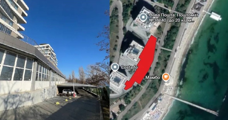 Ресторан у псевдоготелі в Одесі виставили на продаж за 82 мільйони