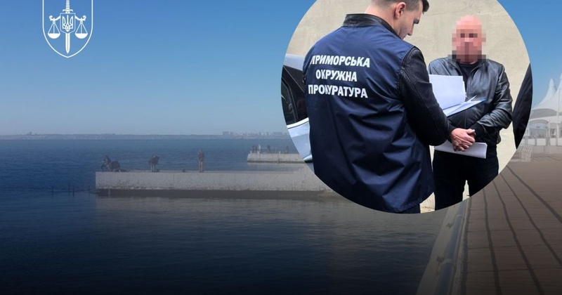 В Одесі бізнесмен збудував готель на пляжі "Ланжерон" без дозвільних документів