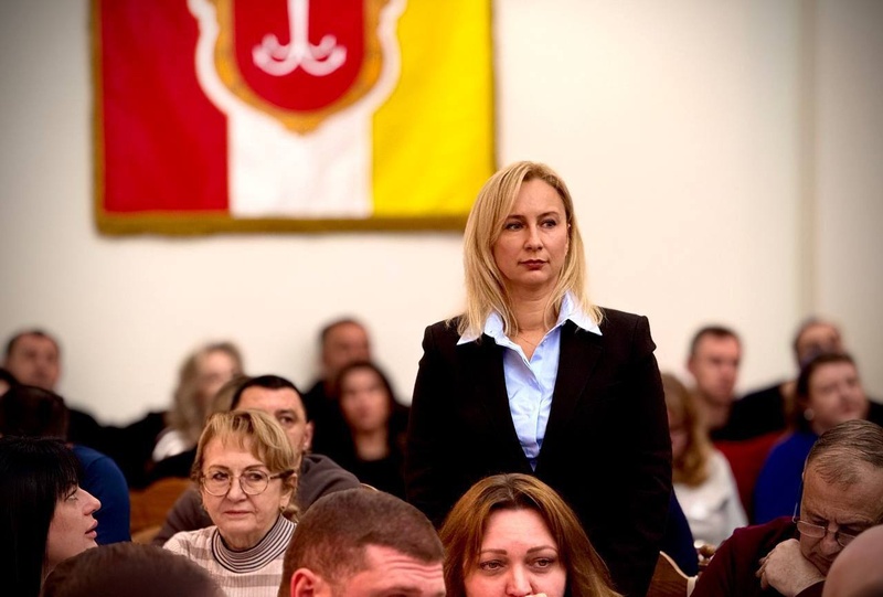 Департаменту охорони здоров'я Одеси призначили нову директорку