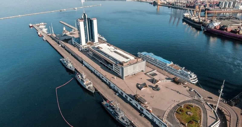 Одеський порт запланував будівництво укриття за 25 мільйонів