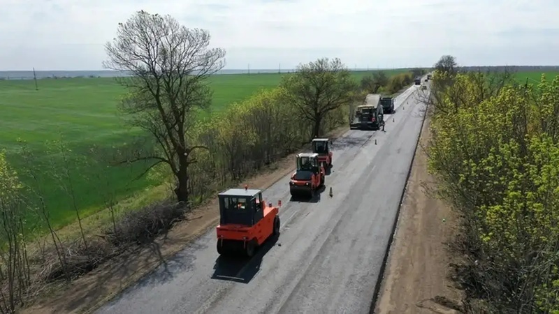 На Одещині фірмі депутата віддали ремонт семи кілометрів дороги за 107 мільйонів