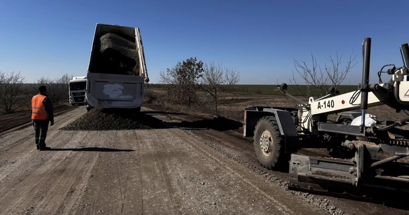 На Херсонщині ділянка дороги коштуватиме 39 мільйонів
