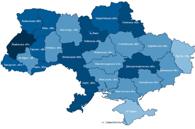 Одещина потрапила до трійки найкорумпованіших областей України