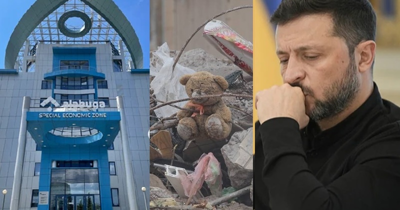 Президент наклав санкції на російську компанію-виробника дронів, якими обстрілюють Одесу