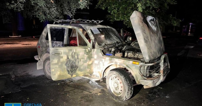 Палія військових авто в Одесі покарано на 5 років за ґратами