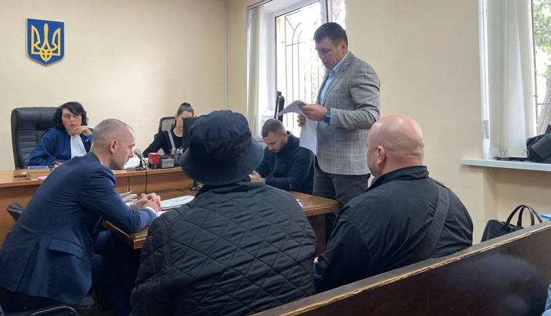 Ексвійськком Борисов вчетверте не з'явився до Приморського суду Одеси