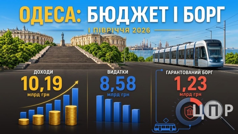 Одеса заборгувала мільярд за розвиток інфраструктури та трамвайний маршрут