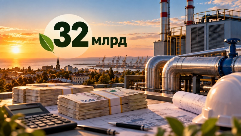 На енергоефективність Одеси заклали 32 мільярди до 2029 року