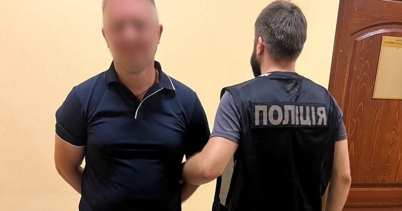 Одеські поліцейські повідомили про підозру директору підрядної компанії через збитки бюджета