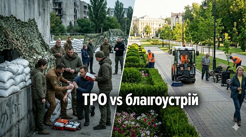 Благоустрій чи ТРО: бюджетні пріоритети громад Бериславського району