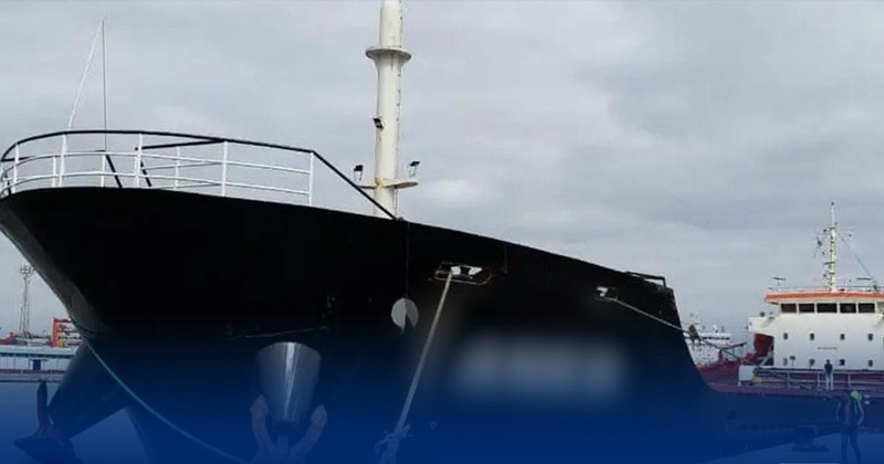 Судно, яке вивозило з Криму крадене українське зерно передали в управління АРМА