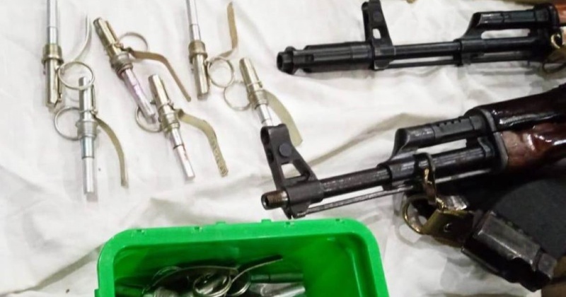 Військовослужбовець у Миколаєві з арсеналом зброї уникнув тюрми