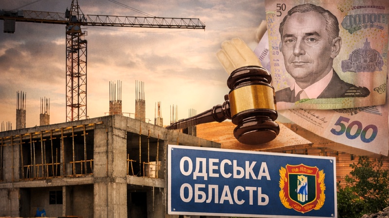 Три роки на одному об’єкті: як на Одещині освоїли кошти на будівництві Центру безпеки