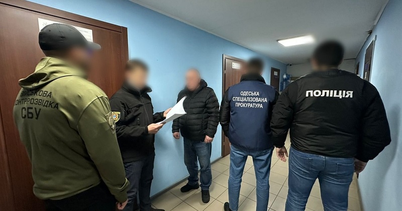 В Одесі заступника начальника штабу викрили у шахрайстві з бюджетними коштами