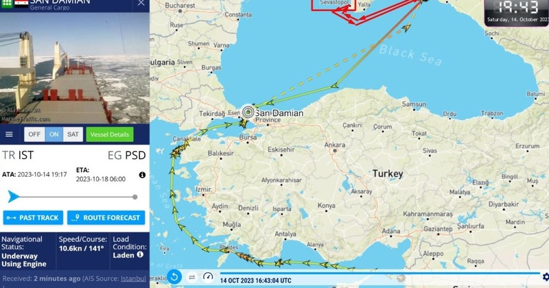 Зернова схема окупантів: через Крим рф фінансує війну українським врожаєм