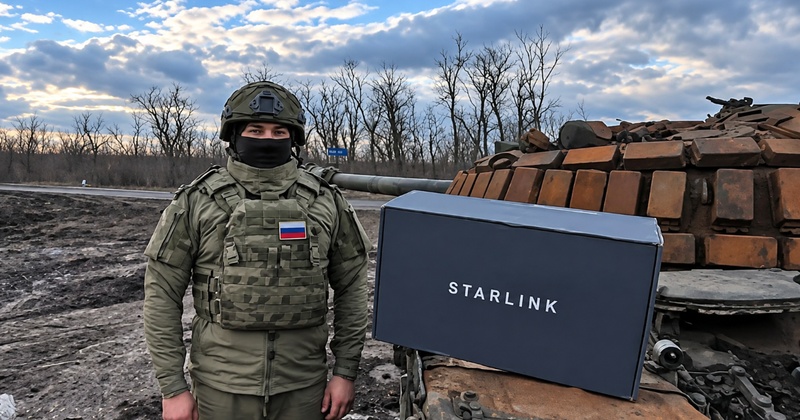 СБУ викрила миколаївця на реєстрації Starlink для російських солдатів