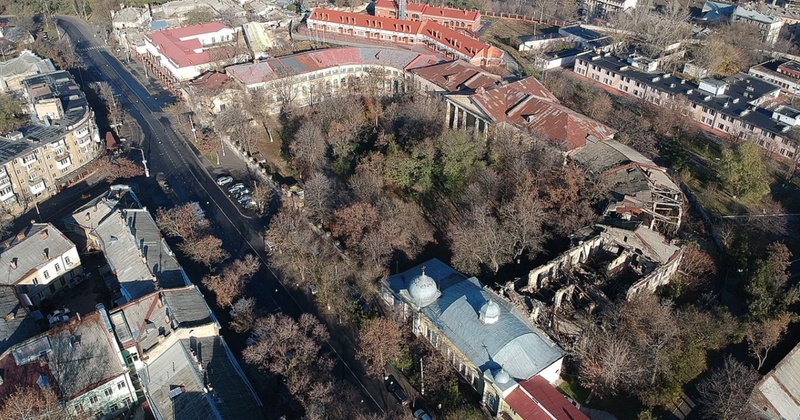 Ремонт корпусу одеської "інфекційки" за 148 мільйонів віддали без аукціону